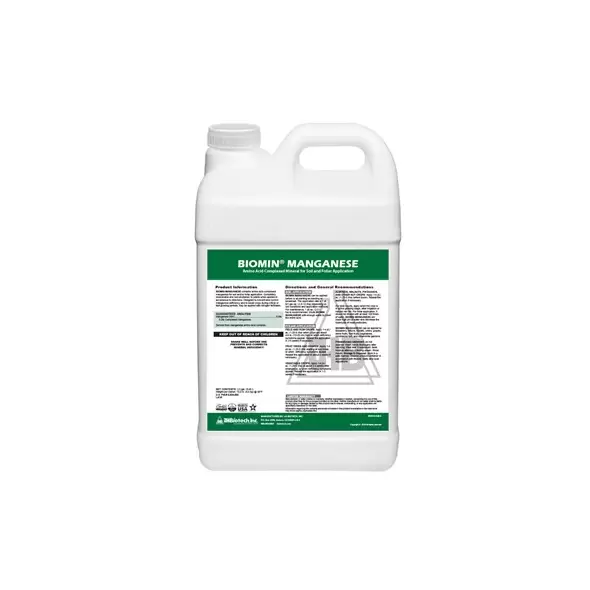JH Biomin Manganese 5% 2.5Gl (2/CS) OMRI