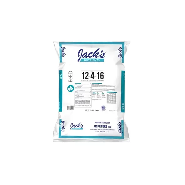 Jacks 12-4-16 RO Pure Water 25Lb (80/Pl)
