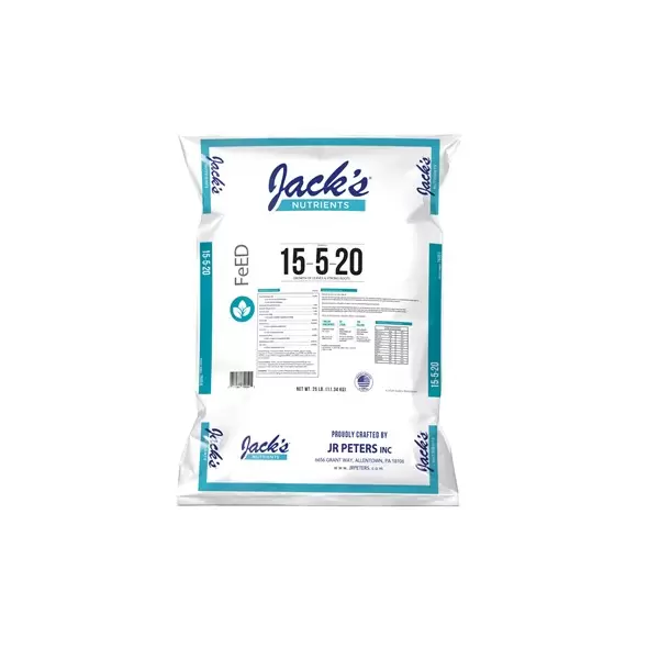 Jacks 15-5-20 Tap Water 25Lb (80/Pl)
