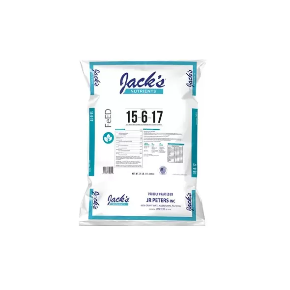 Jacks 15-6-17 Clone Starter 25Lb (80/Pl)