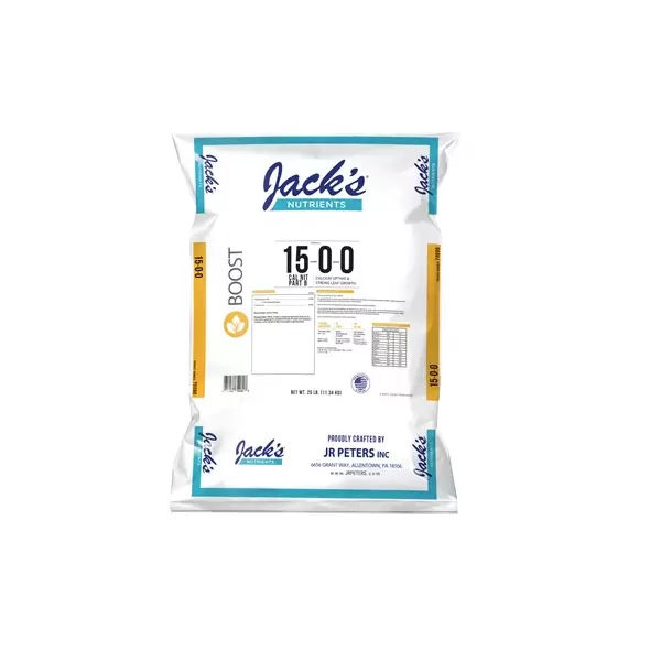 Jacks Calcium Nitrate Part B 25Lb (80/PL)