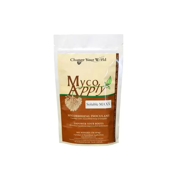 MycoApply Soluble Maxx WP 1Lb OMRI ( ecto and endo mycorrhizae )