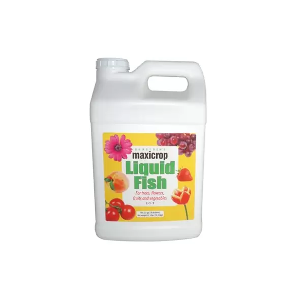 Maxicrop 2.5gal Liquid Fish 3-1-1