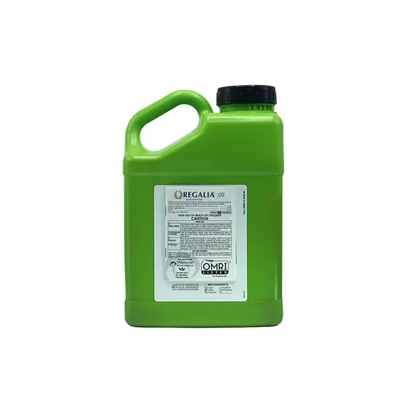 Regalia CG 1Gl OMRI ( Reynoutria sachalinensis ) Biofungicide (Regalia PTO)