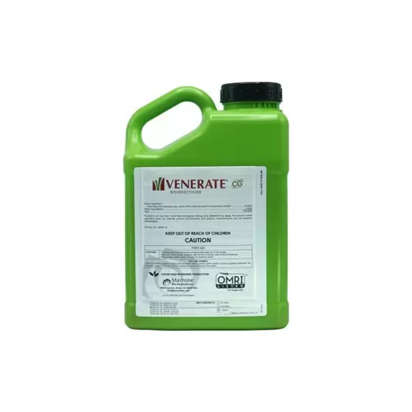 Venerate CG 1Gl (4/Cs) OMRI ( Burkholderia spp. Strain A396 cells ) Bioinsecticide