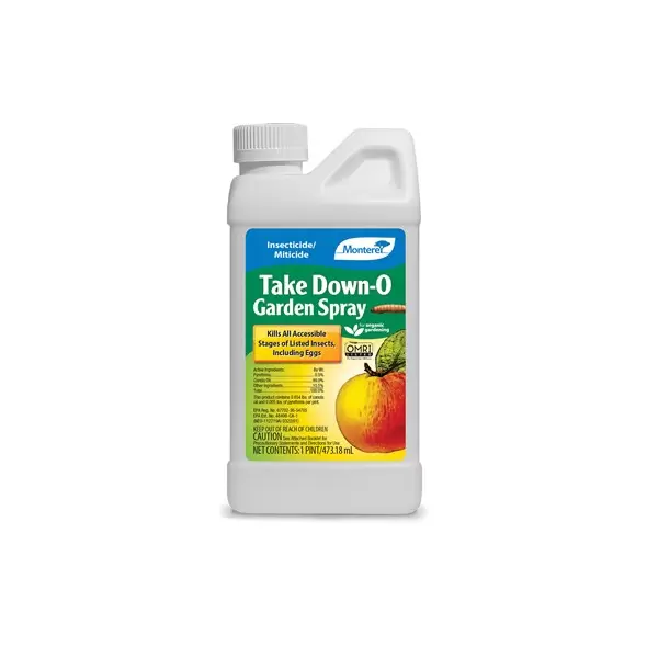 Monterey 16oz Take Down-O Garden Spray Pyrethrin & Canola Oil