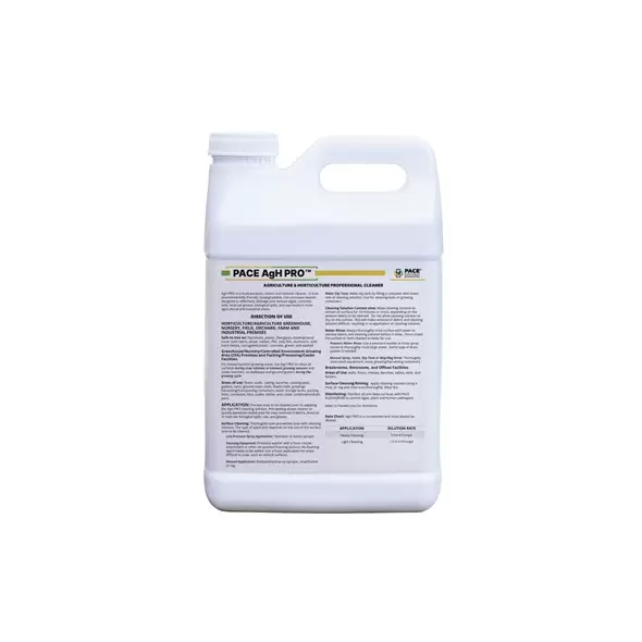 Pace AgH PRO 2.5Gl (2/CS) HAZ ( Chlorinated Cleaner )