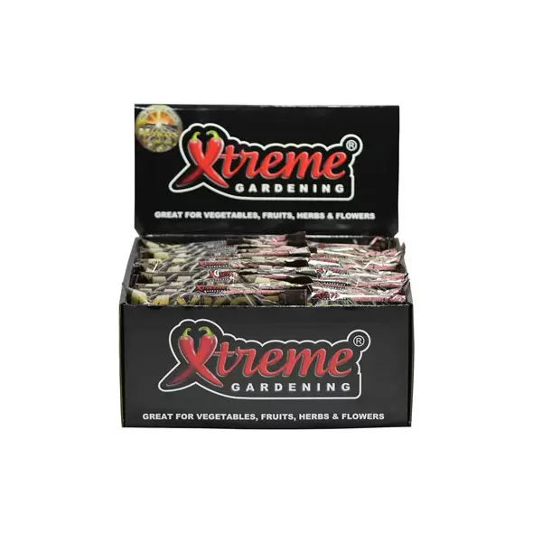 Xtreme Gardening 60pc Mykos 100g Counter Display