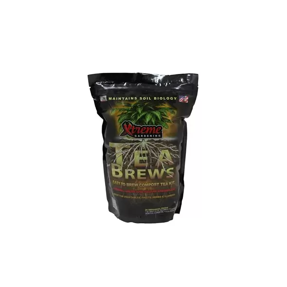 Xtreme Gardening 20ct Xtreme Tea Brews