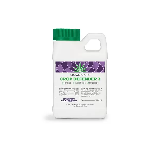 Grower's Ally 8oz Crop Defender 3 Concentrate