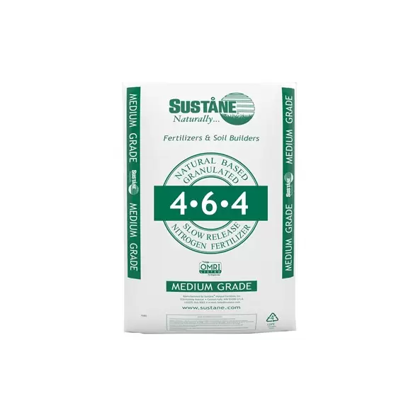Sustane 4-6-4 All Purpose 50Lb (40/PL) OMRI