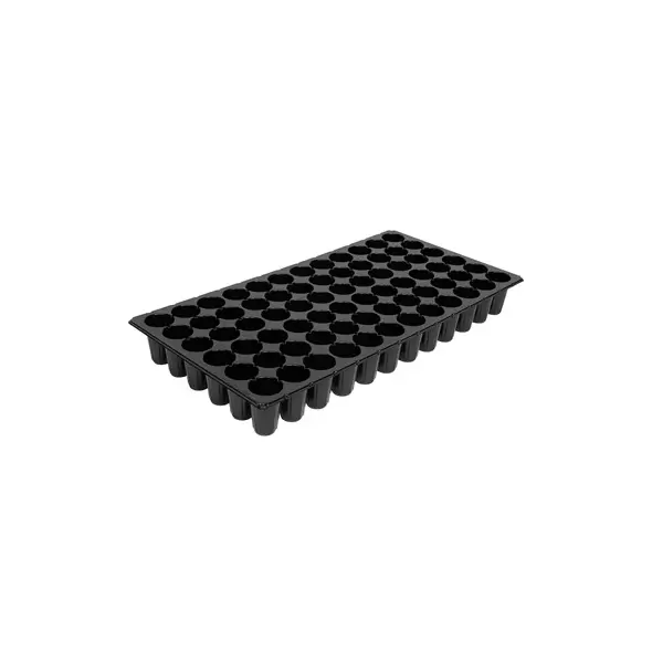 SunPack 72 Cell Round Insert Black - Fits Standard 10"x20" Trays