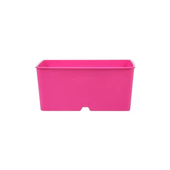 SunPack 5"x5" Heavy Duty Square Pot Magenta