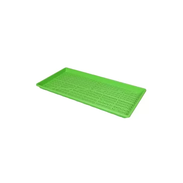 SunPack 1020 Heavy Duty Mesh Tray, Green 1"
