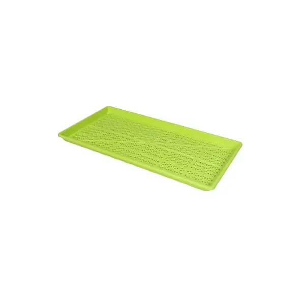 SunPack 1020 Heavy Duty Mesh Tray, Lime Green 1"