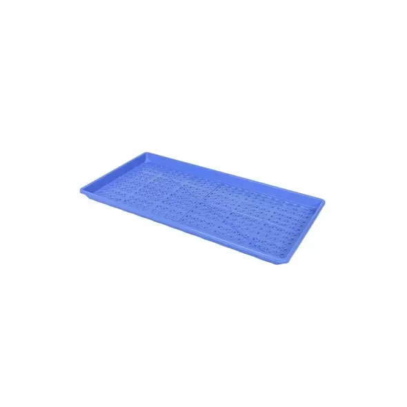 SunPack 1020 Heavy Duty Mesh Tray, Blue 1"