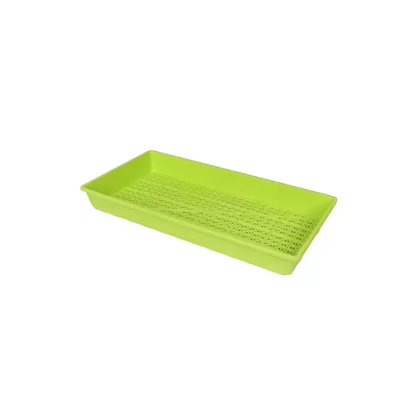 SunPack 1020 Heavy Duty Mesh Tray, Lime Green 2.3"