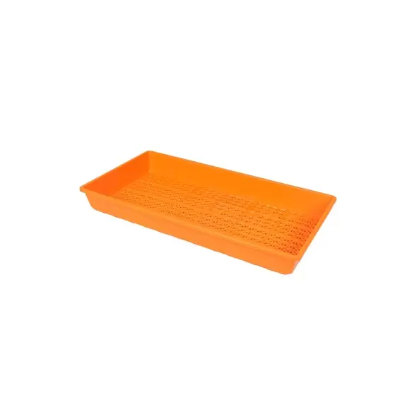 SunPack 1020 Heavy Duty Mesh Tray, Orange 2.3"