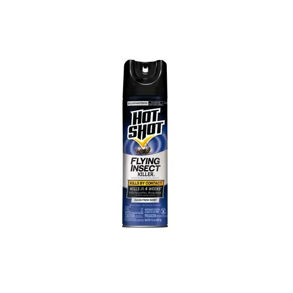 Hot Shot 15oz Flying Insect Killer Aerosol