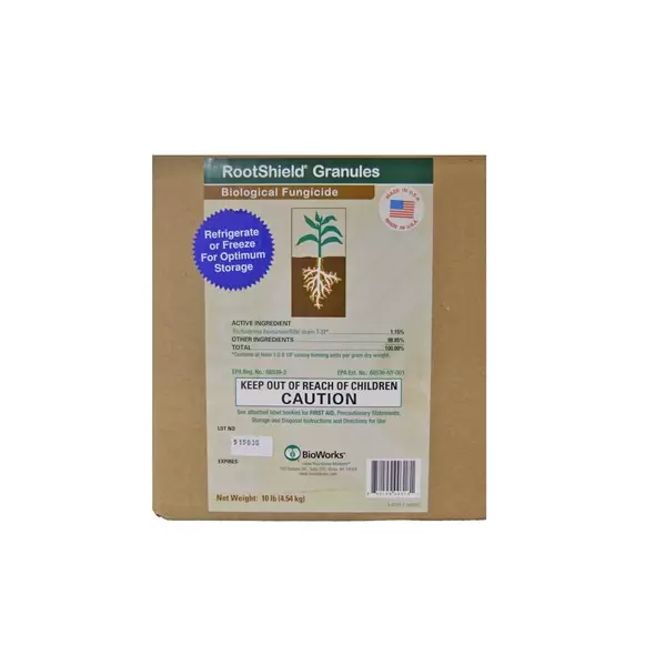 BioWorks RootShield G 10Lb OMRI (Direct) 50 bag minimum buy