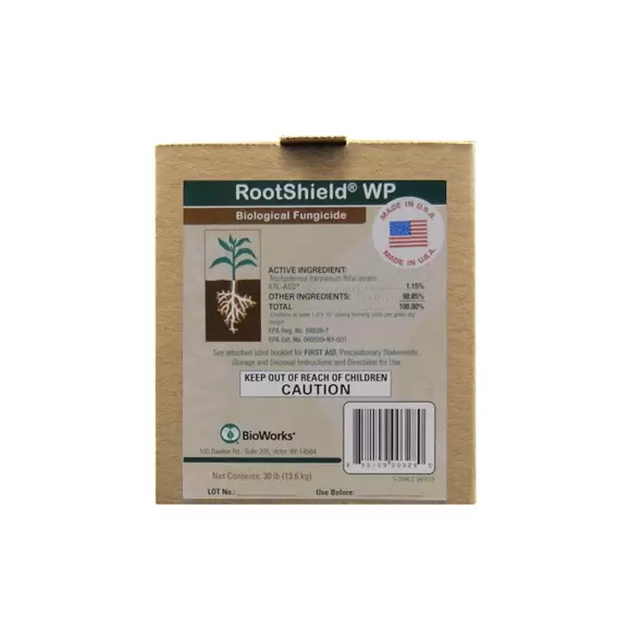 BioWorks RootShield WP 30Lb OMRI (Direct)