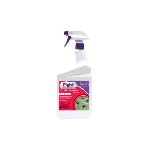 Bonide Qt Eight RTU Garden & Home Bug Killer Trigger Spray