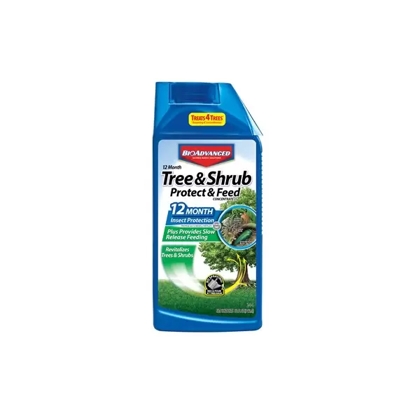 BioAdvanced 32oz 12 Month Tree & Shrub Protect & Feed II Concentrate (Keywords: Bayer )
