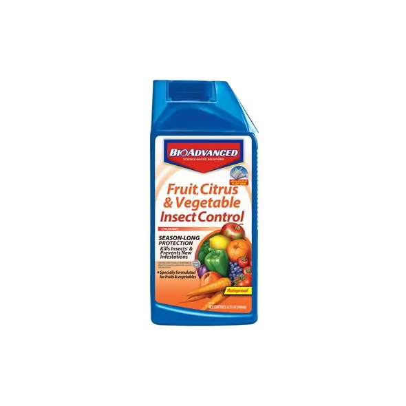 BioAdvanced 32oz Fruit & Vegetable Insect Control Concentrate (Keywords: Bayer )