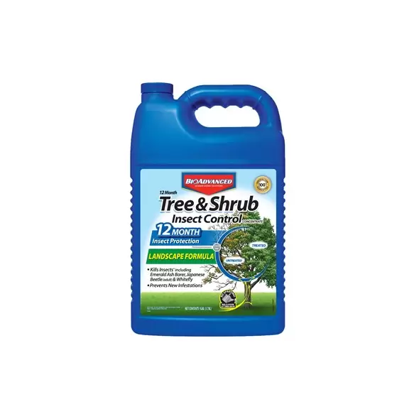 BioAdvanced 1gal 12 Month Tree & Shrub Insect Control II Concentrate (Keywords: Bayer )