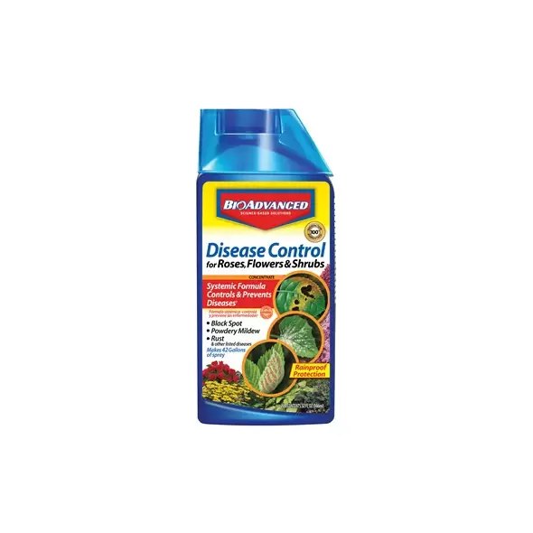 BioAdvanced 32oz Disease Control For Roses & Flowers Concentrate (Keywords: Bayer )