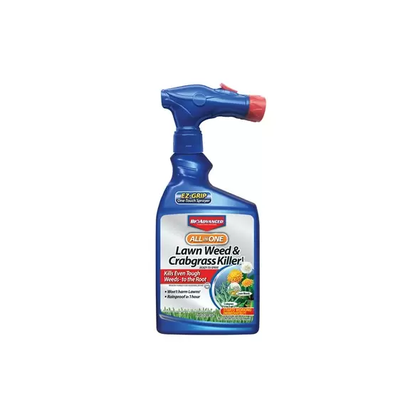 BioAdvanced 32oz All-In-One Lawn Weed & Crabgrass Killer RTS (Keywords: Bayer )
