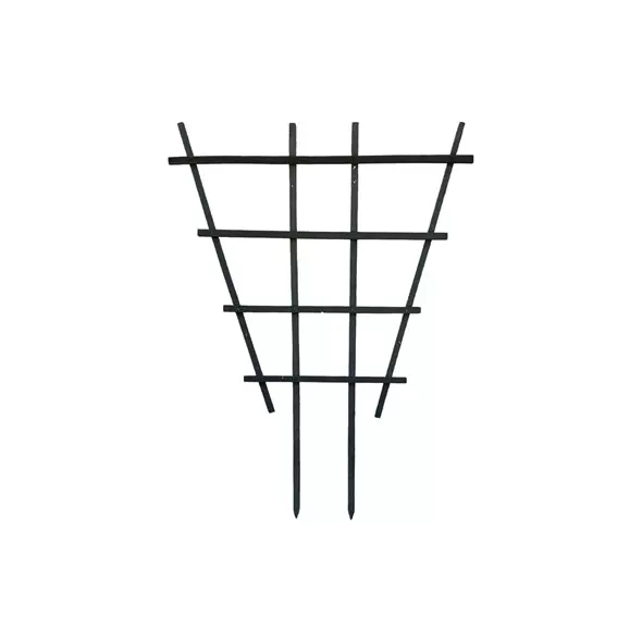 A&G 3' Flare Green Espalier Trellis