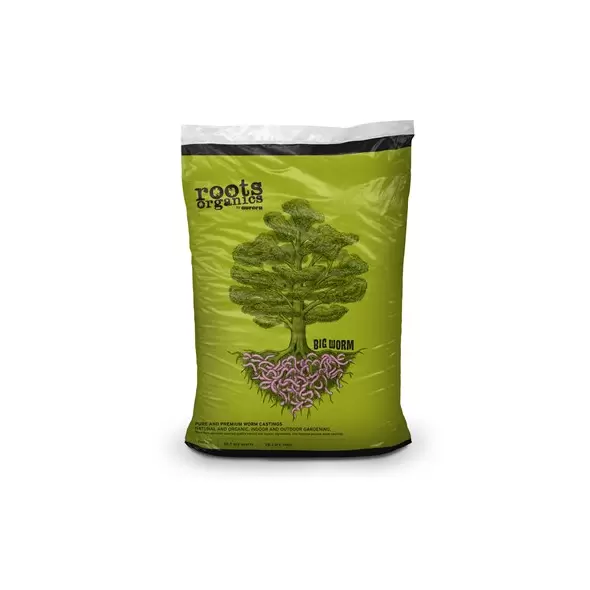 Roots Organics 1cf Big Worm Potting Soil (60/PL)