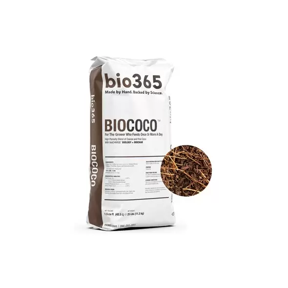 bio365 1.5cu ft BIOCOCO (85/PL)