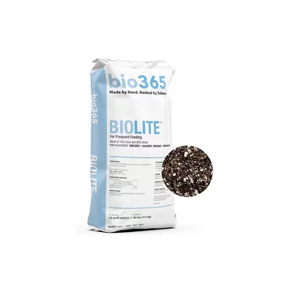 bio365 1.5cu ft BIOLITE (85/PL)