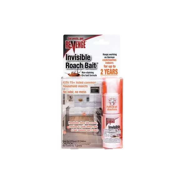 Bonide 3g Revenge Invisible Roach Bait
