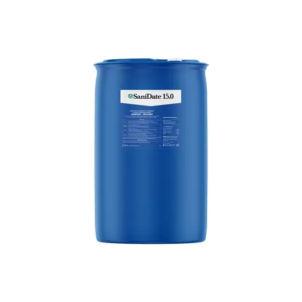 BioSafe SaniDate 12.0 55GL OMRI HAZ ( Hydrogen Peroxide+Peroxyacetic acid )