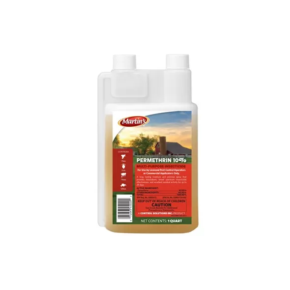 Martin's 32oz Permethrin 10% Concentrate