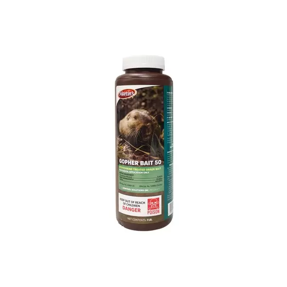 Martin's 1lb Gopher Bait 50