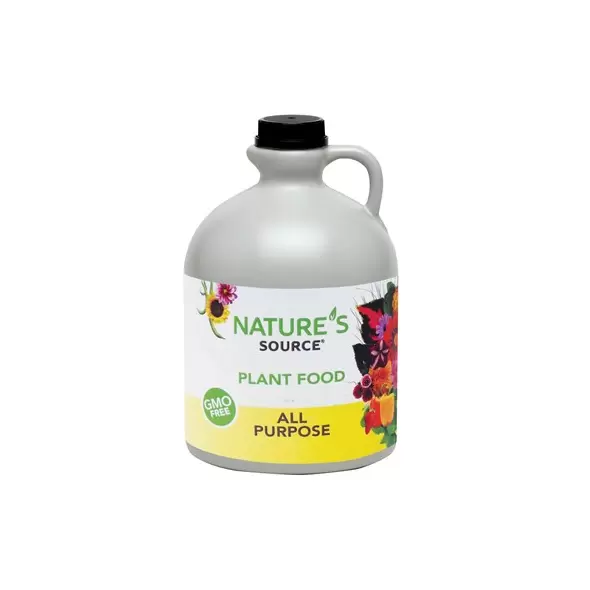 Natures Source 64oz 10-4-3 Plant Food