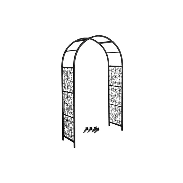 Deer Park Daisy Arch Black