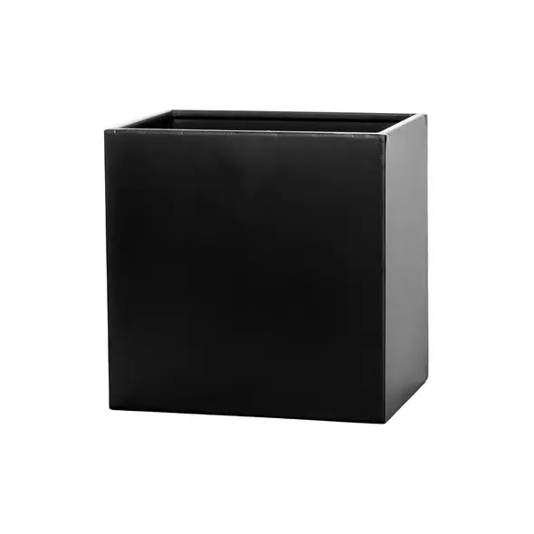 Deer Park Wall & Trellis Buddy Planter Black Small