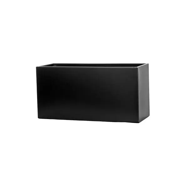 Deer Park Wall & Trlls Buddy Planter Black Large