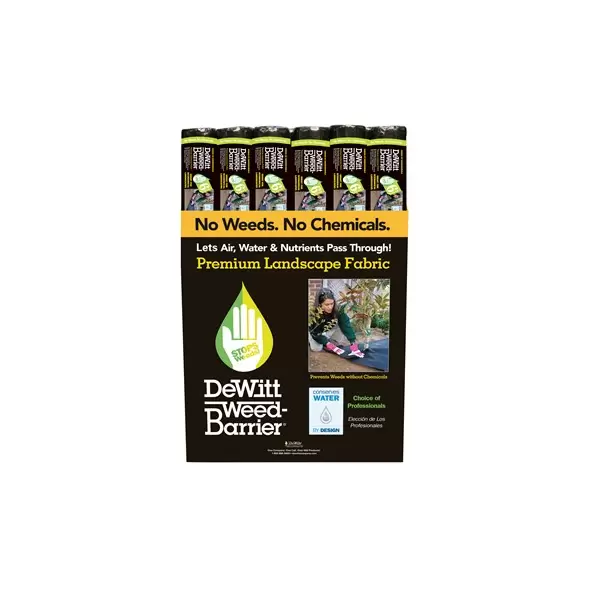 Dewitt 6 Year 3'x50' Retail Weedbarrier Fabric