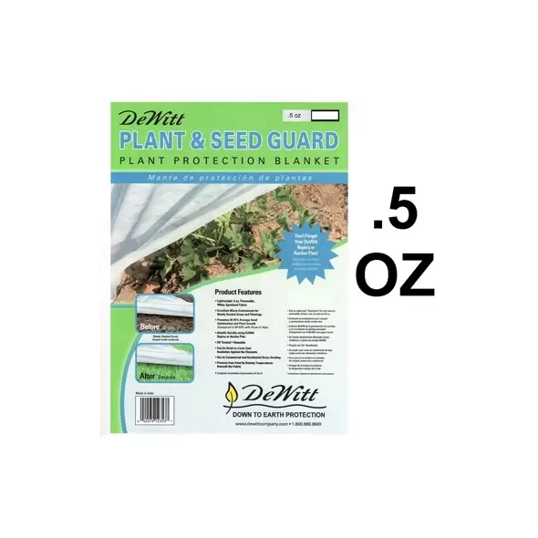 Dewitt .5oz Plant & Seed Guard 12'x10' Retail