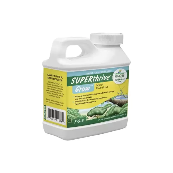 SUPERThrive 8oz GROW 7-9-5 Plant Food