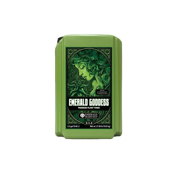 Emerald Harvest 2.5gal Emerald Goddess 2-1-4