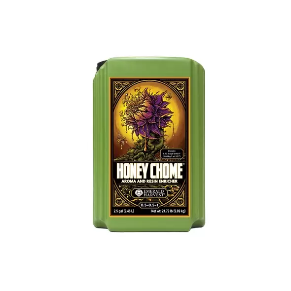Emerald Harvest 2.5gal Honey Chome 0.5-0.5-1