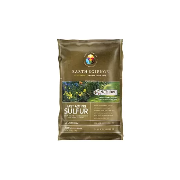 Earth Science Fast Acting Sulfur 5000sf 80/PL
