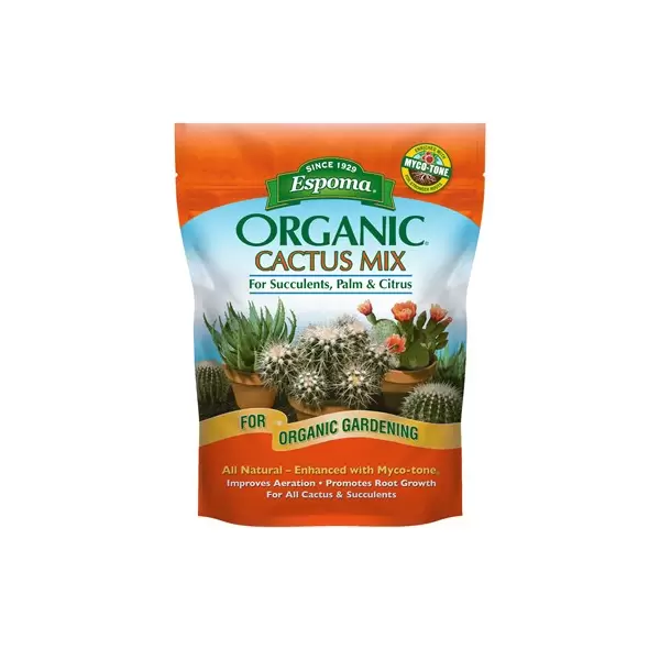 Espoma 4qt Organic Cactus Mix